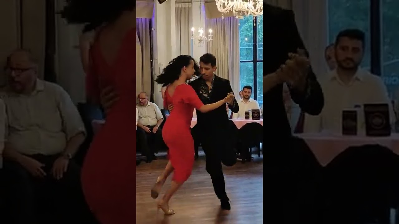 Video thumbnail for Ángela Meléndez y Rainier Pereira - Dímelo al oído (D'Arienzo/Ramos) La Rosa Milonga 3abr22