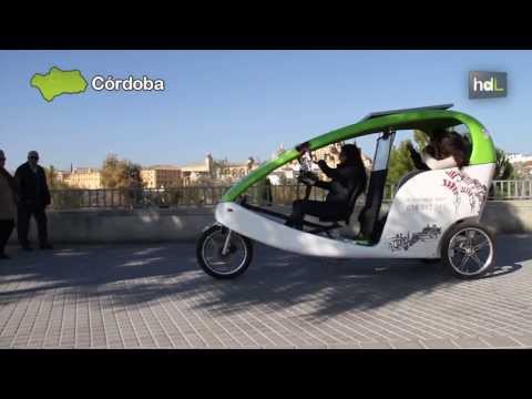 Córdoba potencia el turismo sostenible con triciclos solares de acceso a zonas peatonales