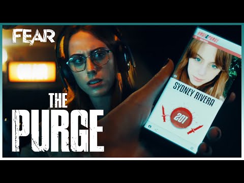 Purge Counter - How Famous Are You? | The Purge (TV Series) | Fear