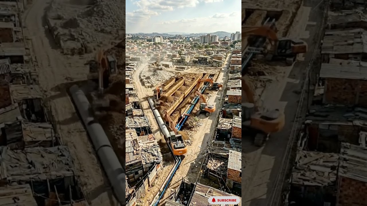 Abandoned City Reborn