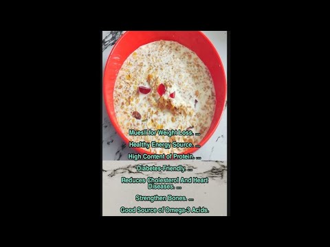 #muesli #breakfast #recipe | #healthybreakfast #weightloss muesli #shortvideo #shorts #viral
