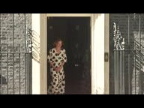 UK PM applause, Spitfire flyover on NHS anniversary