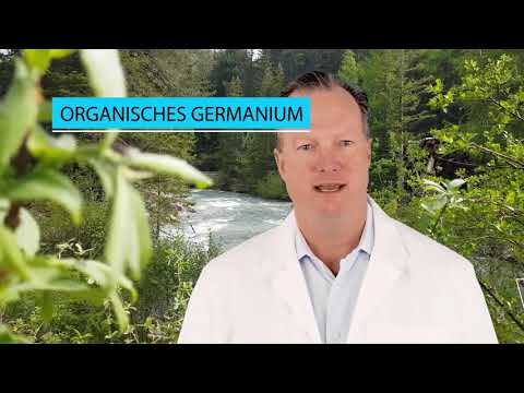 In einer Minute über Organisches Germanium