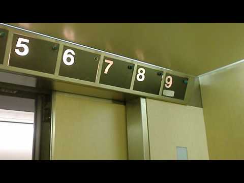 Vintage Westinghouse Elevators at Moos Tower 3