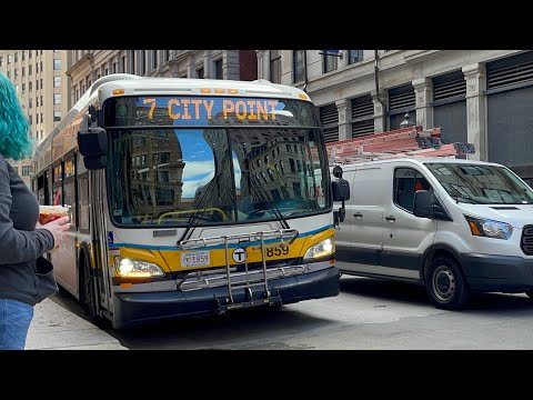 Boston’s Trusted Route! | Yoshi's Ride Series {S14-E23} - Riding the 7 🚌 - {MBTA}