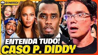BIZARRO! ESCÂNDALOS, CRIMES E FESTAS SECRETAS DO P.DIDDY – ENTENDA!