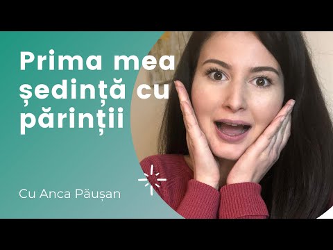 PRIMA SEDINTA CU PARINTII - PARTEA 1