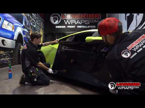 3M™ Wrap Film Series 1080 Installation