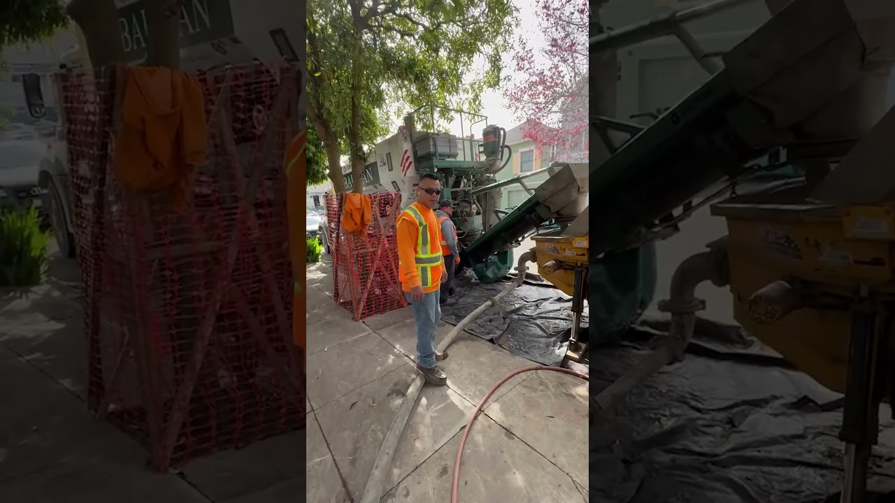 Concrete Floor & Pumping Machine | Power Meets Precision