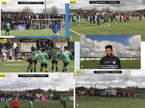 PARTE 2ª  CP BELENENSE - CD ZAFRA   (18-01-2026)