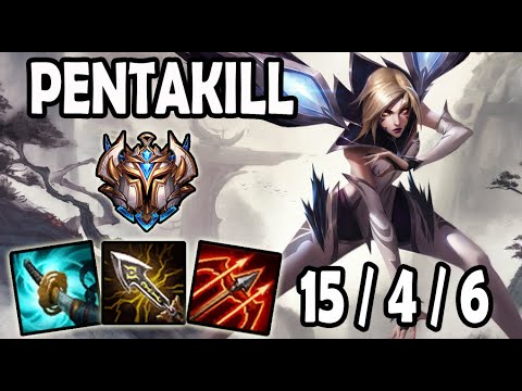 Kaisa vs Xayah ADC Ranked Challenger EUW