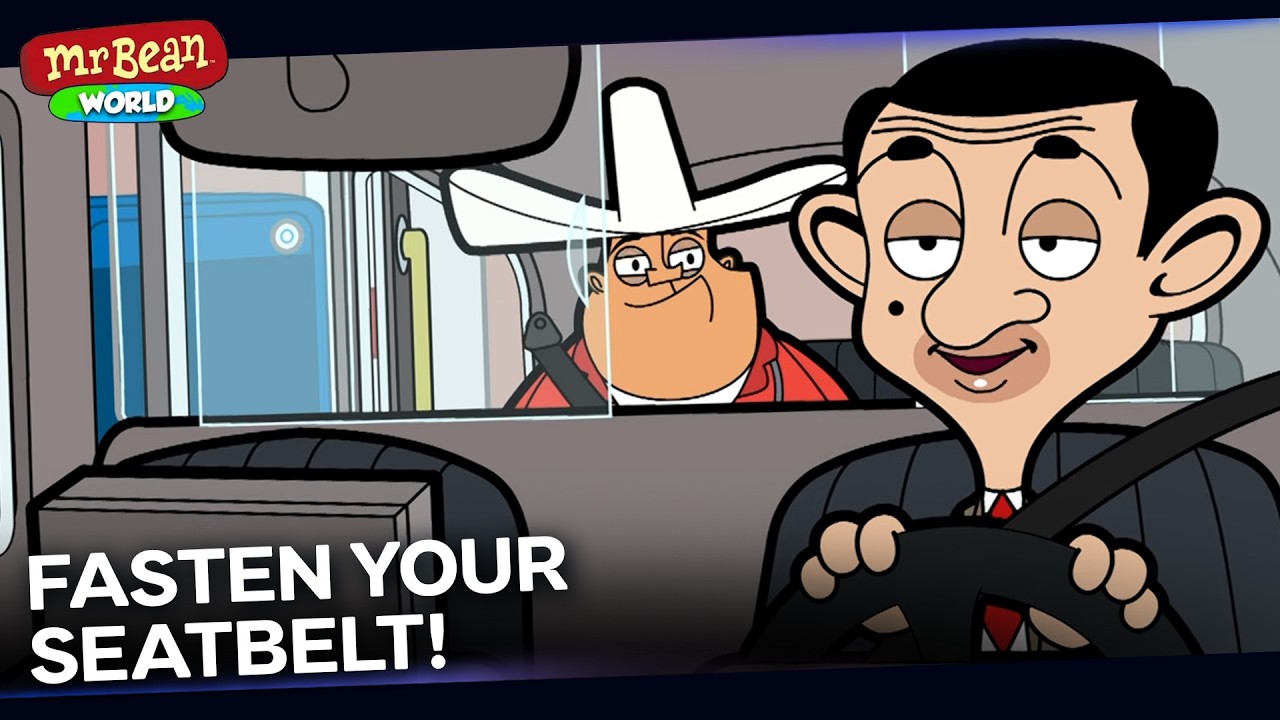 Taxi Driver BEAN! | Mr Bean Animated Season 2 | Mr Bean World