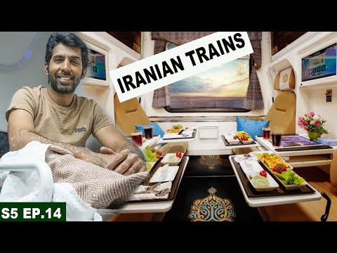WORLD'S BEST TRAIN JOURNEY IN IRAN | S05 EP.14 | PAKISTAN TO SAUDI ARABIA MOTORCYCLE