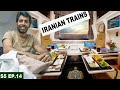 WORLD'S BEST TRAIN JOURNEY IN IRAN | S05 EP.14 | PAKISTAN TO SAUDI ARABIA MOTORCYCLE