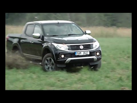CarWorldTH - 2017 Fiat Fullback - Offroad Test