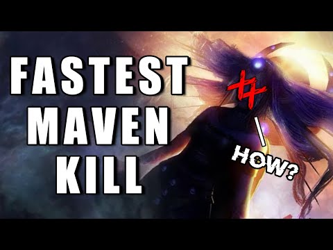 World Record? Maven Kill 1m 34sec - Ritual SC