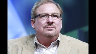 Why I no longer go to church, sermons like these; Rick Warren &amp; Saddleback Church
