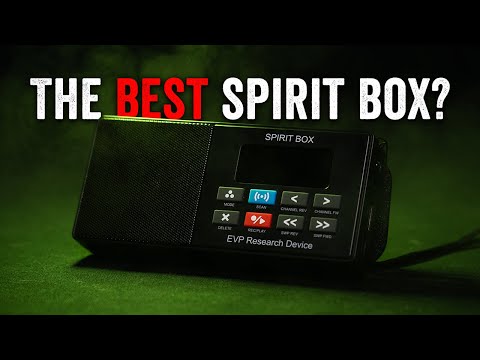 The MOST Essential Piece of Ghost Hunting Gear | Paranormic Spirit Box
