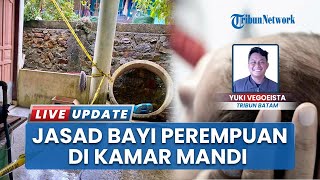 Warga Tanjungpinang Dibuat Gempar seusai Penemuan Mayat Bayi Diduga Aborsi di Kamar Mandi Sebuah Kos