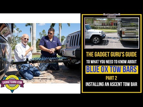 Connecting A Blue Ox Ascent Tow Bar