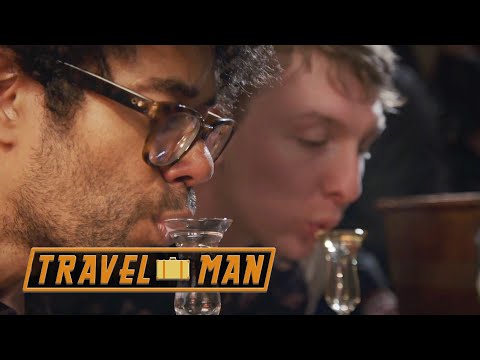 Over ONE HOUR of Richard Ayoade & Co getting drunk | ALL the Travel Man Drinking Scenes