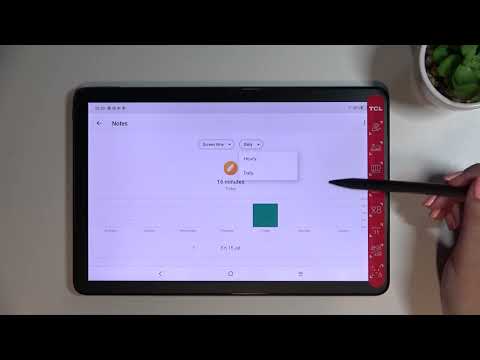 How to Check Total Screen Time on TCL NxtPaper 10s - Digital Wellbeing Tools