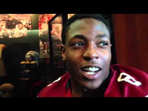 Gamecocks Media Day - DE Darius English