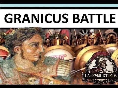 Alexander The Great - 334 b.C. - The Battle of the Granicus