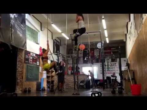 Project Mjollnir - KB & rope wod