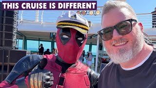 A Theme Cruise Sea Day