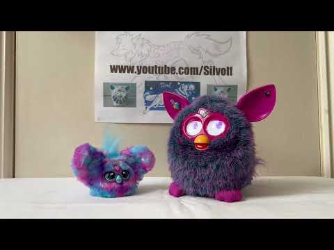 Furby 2012 and Furby Furblet Interaction