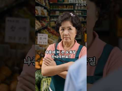 수박을 훔친 아이를 용서한 이유… 아저씨의 마지막 말에 말문이 막힌 가게 아줌마 #시니어드라마 #시니어쇼츠 #시니어