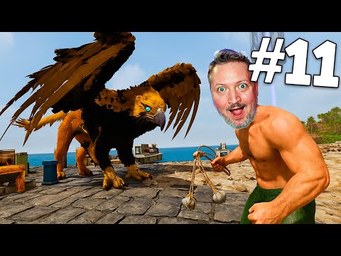 Jeg Tæmmede En STORMY GRIFFIN! (ARK Primal Nemesis #11)