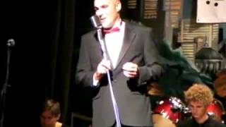 Richard Francis singing Fly Me To The Moon - Rat Pack Concert - Bartholomew School Eynsham 16 Jul 11