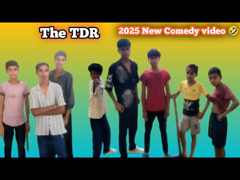  THE TDR Best comedy Natok/2025/😆😄😭#