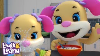 Let's Get Ready (Morning Routine Song) - Laugh &amp; Learn™ | 1+ hour of Kids' Songs | Fisher-Price