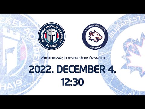 U16 | FEHA19 - Budapest Jégkorong Akadémia U16