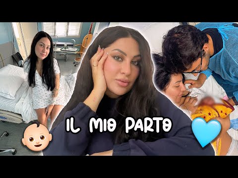 VI RACCONTO IL MIO PARTO 🤰🏻 storytime + GRWM