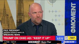 “Trump ran against the man. Now he is the man.” Rieckhoff on corruption, farmers, and the GOP’s rot