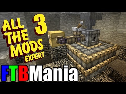 FTBMania 3 #3 - Těžba Embrů