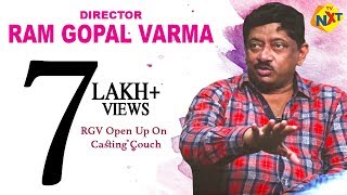 RGV Open Up On Casting Couch and Supports Sri Reddy