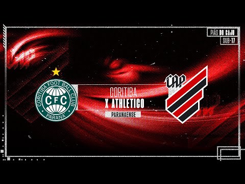 Coritiba x Athletico Paranaense - Paranaense Sub-17  |  2025  🎥📺  AO VIVO e COM IMAGENS