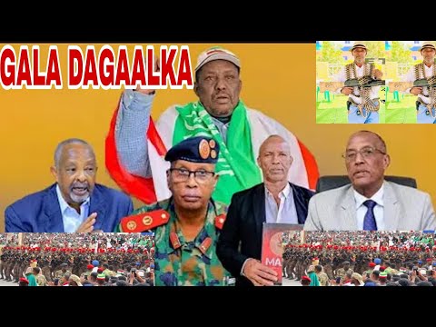XAALDII UDANBAYSAY EE SOMALILAND DAGAAL GALA GARXEJISOW#