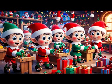 What Santa's Elves Do | Fun Christmas Song For Kids