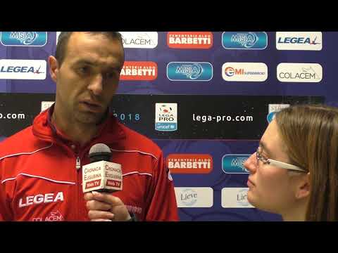 Gubbio-Fano 3-2, intervista a Ettore Marchi (www.cronacaeugubina.it)