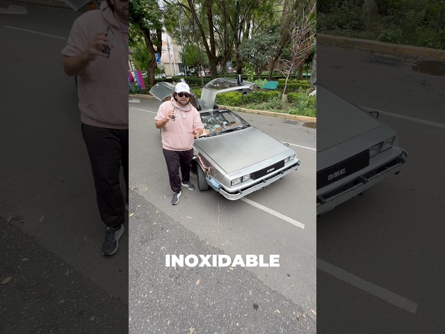 Vídeo relacionado con OPO 10 - Coche Delorean de la película Back TO The Future I - Escala 1:24 (Ref: 01V-22443)