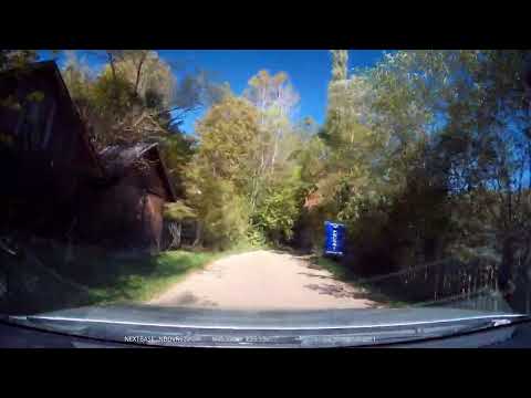 Pui - Federi - Parking Fundatura Ponorului - DN 66 (lower cars) , Hunedoara, Romania [2021] | 4K