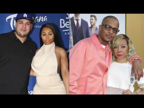 T.I. Hops Into Rob Kardashian & Blac Chyna Beef & Rob Claims That T.I. & Tiny Once Got With Blac Chy