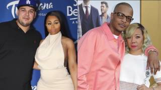 T.I. Hops Into Rob Kardashian & Blac Chyna Beef & Rob Claims That T.I. & Tiny Once Got With Blac Chy