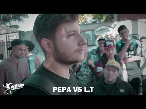 PEPA VS L T - RebelionFree - 8vos 29/10/16
